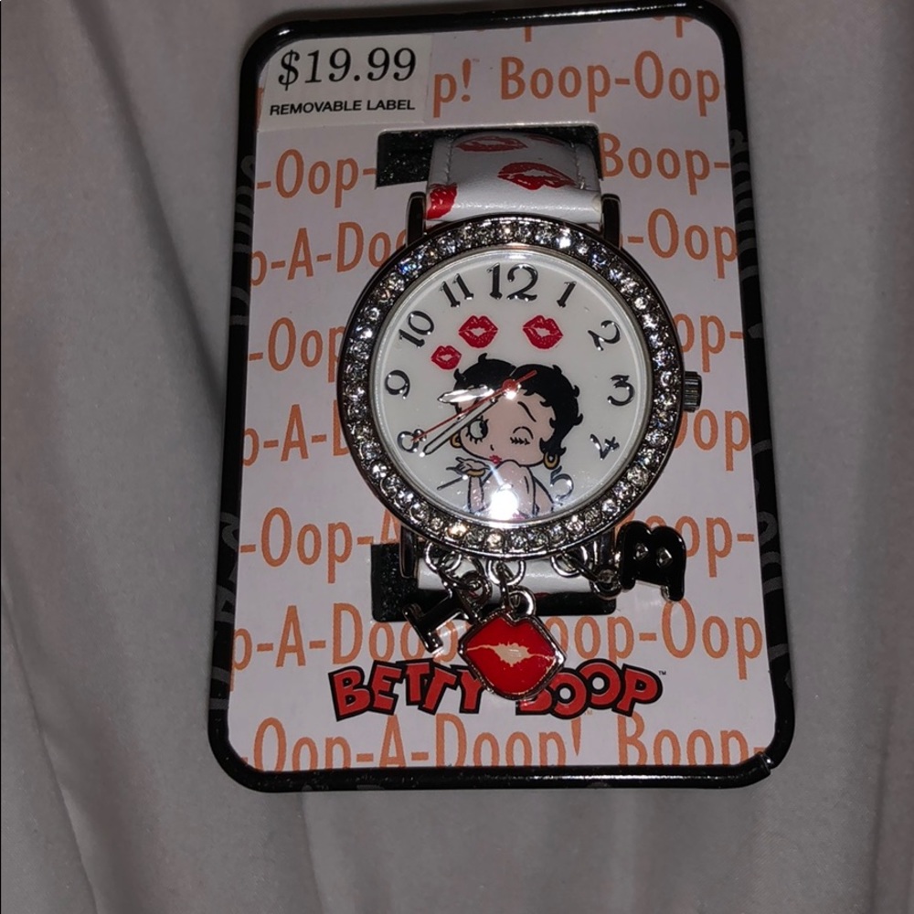 Betty Boop Watch